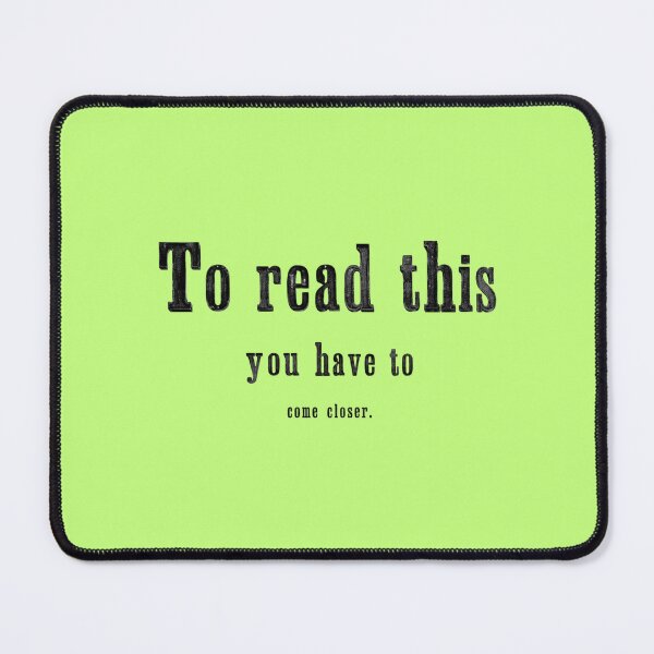 Item preview, To read this you have to come closer designed and sold by World-of-Magic.