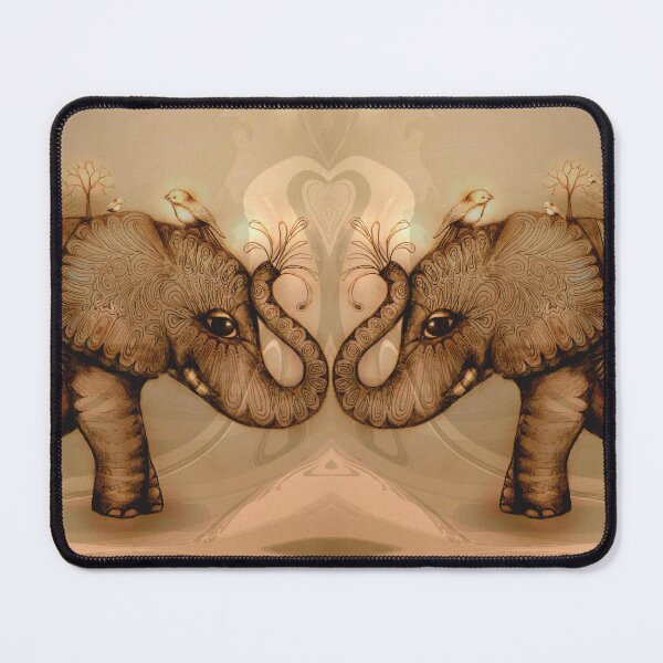 Item preview, Elephant Love designed and sold by Karin Taylor.