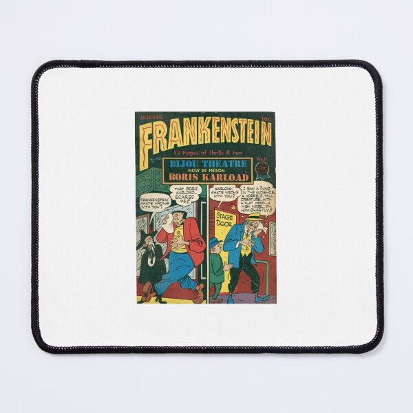 Item preview, Retro Frankenstein Monster - Vintage Halloween Horror Art designed and sold by Lilith.3x313 Vault.