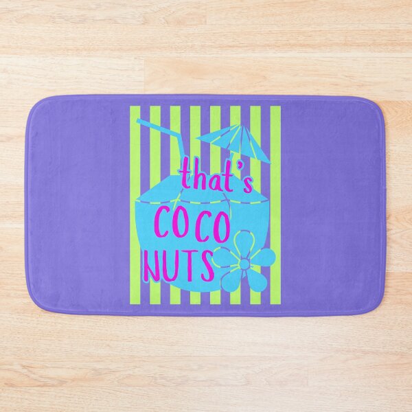 Item preview, That's Coconuts Tropical Beach Summer Drink Blue  designed and sold by Forevermore.