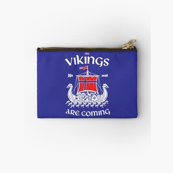 Item preview, The Vikings Are Coming. Norway Football World Cup 2026 Fan Art designed and sold by BorysMano.