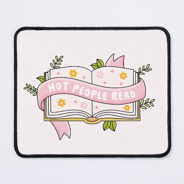 Item preview, Hot People Read designed and sold by ingardensdesign.