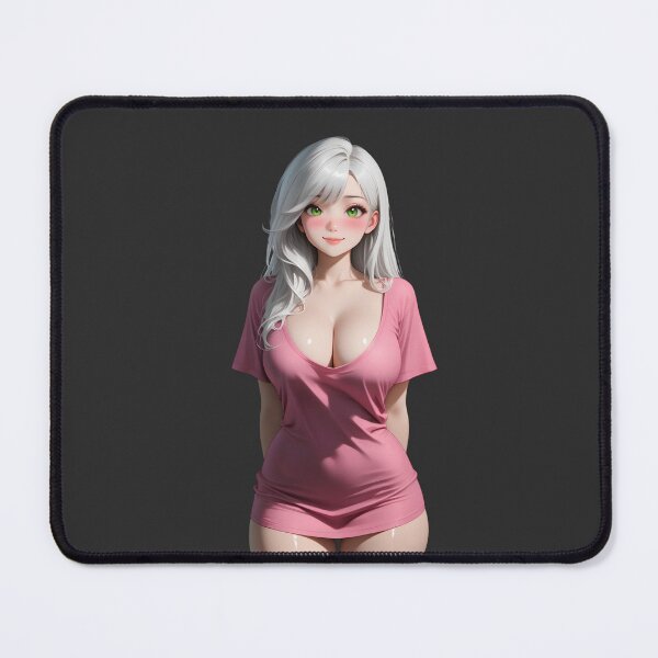 Item preview, Anime Waifu Pinup Girl Fanart Manga Stickers and Prints. designed and sold by Kyoot Prints.