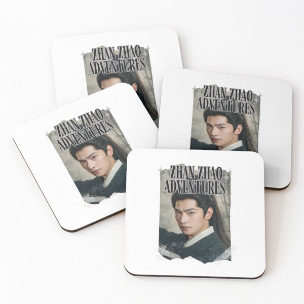 Item preview, Zhan Zhao Adventures Chinese Actor Cdrama China Wuxia Historical Entertainment Collage Digital Art PortraitJapanese Drama Actor designed and sold by AJUNICE STUDIO.