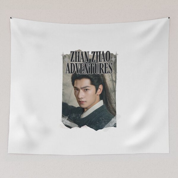 Item preview, Zhan Zhao Adventures Chinese Actor Cdrama China Wuxia Historical Entertainment Collage Digital Art PortraitJapanese Drama Actor designed and sold by AJUNICE STUDIO.