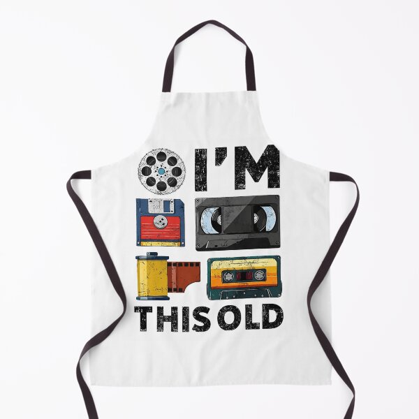 Item preview, I'm This Old Vintage Media Design | Retro Film, VHS & Cassette Nostalgia designed and sold by GarnerSupplyCo.