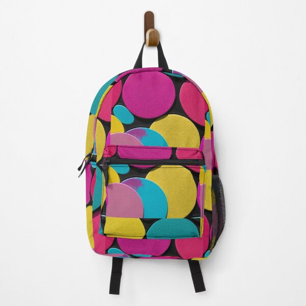 Item preview, Art - Pop Art Composition, CMYK Geometric Aesthetic designed and sold by Reverso-Design.