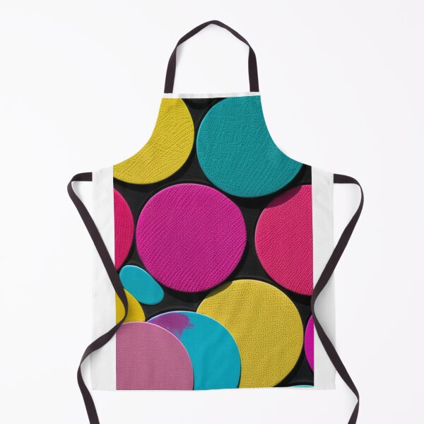 Item preview, Art - Pop Art Composition, CMYK Geometric Aesthetic designed and sold by Reverso-Design.