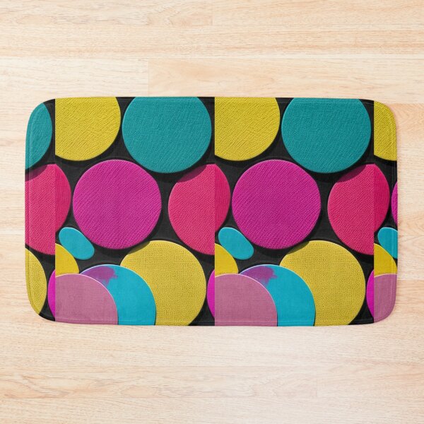 Item preview, Art - Pop Art Composition, CMYK Geometric Aesthetic designed and sold by Reverso-Design.