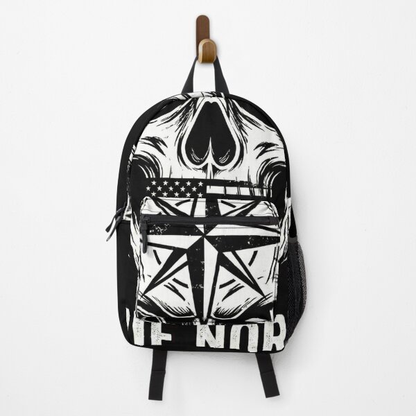 Item preview, True North Compass Skull Patriotic Adventure Graphic designed and sold by Tel A Pet.