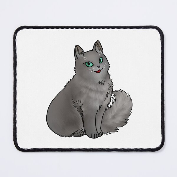 Item preview, Cat - Nebelung - Green Eyes designed and sold by Jennifer Stolzer.