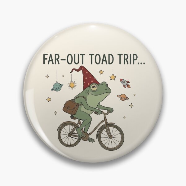 Item preview, Whimsical toad trip.. designed and sold by Applecrunch.