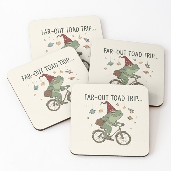 Item preview, Whimsical toad trip.. designed and sold by Applecrunch.