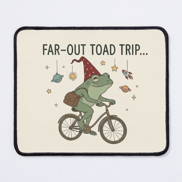 Item preview, Whimsical toad trip.. designed and sold by Applecrunch.
