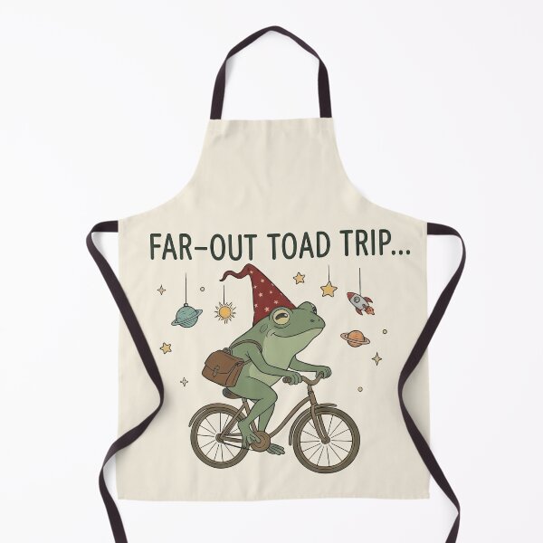 Item preview, Whimsical toad trip.. designed and sold by Applecrunch.
