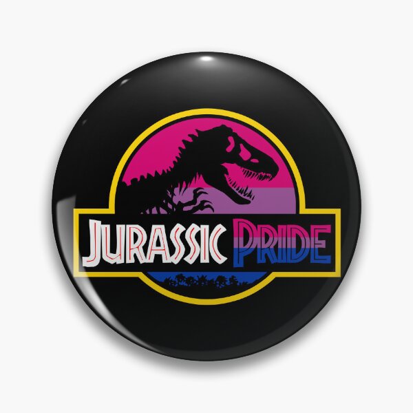 Item preview, Jurassic Bi Pride Logo designed and sold by LikeAHurricane.