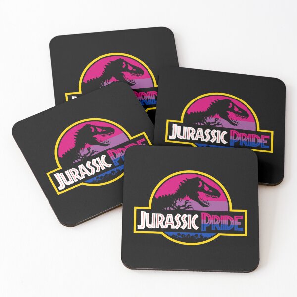 Item preview, Jurassic Bi Pride Logo designed and sold by LikeAHurricane.
