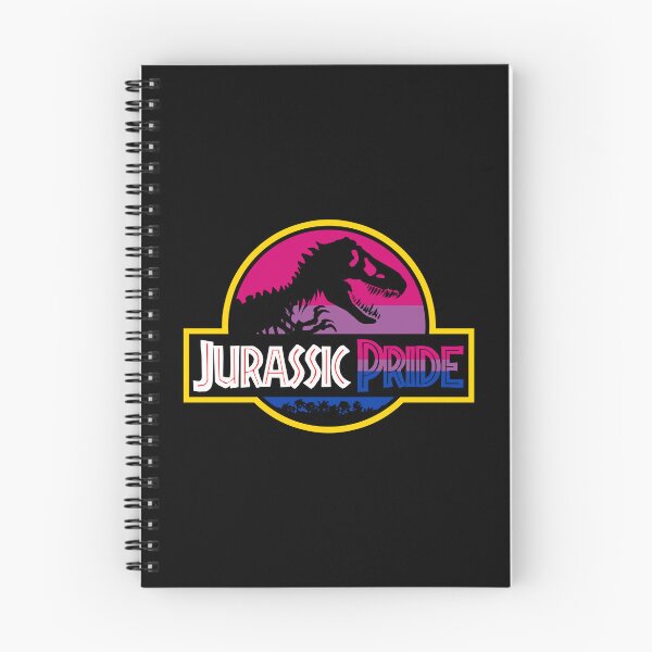 Item preview, Jurassic Bi Pride Logo designed and sold by LikeAHurricane.