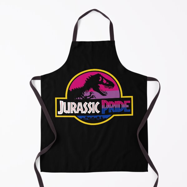 Item preview, Jurassic Bi Pride Logo designed and sold by LikeAHurricane.
