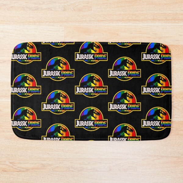Item preview, Jurassic Pride Logo designed and sold by LikeAHurricane.