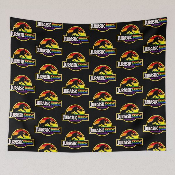 Item preview, Jurassic Pride Logo designed and sold by LikeAHurricane.