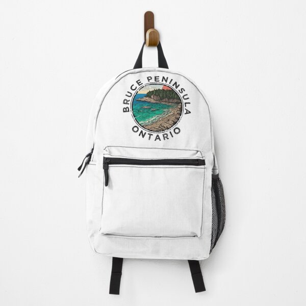 Item preview, Bruce Peninsula - Ontario (with Black Lettering) designed and sold by VelvetRoom.