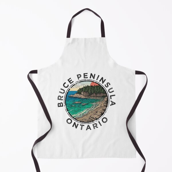 Item preview, Bruce Peninsula - Ontario (with Black Lettering) designed and sold by VelvetRoom.