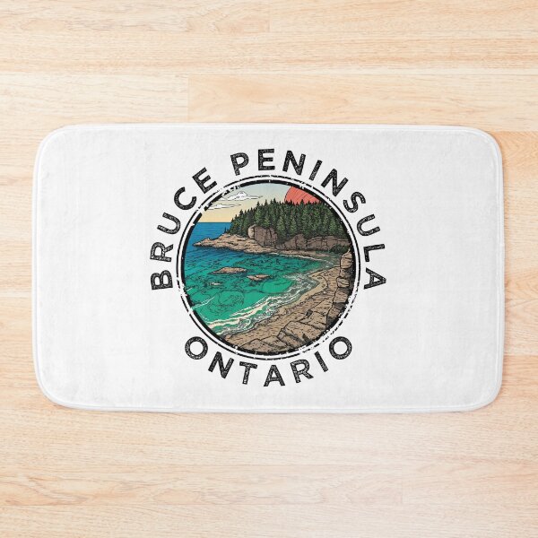 Item preview, Bruce Peninsula - Ontario (with Black Lettering) designed and sold by VelvetRoom.