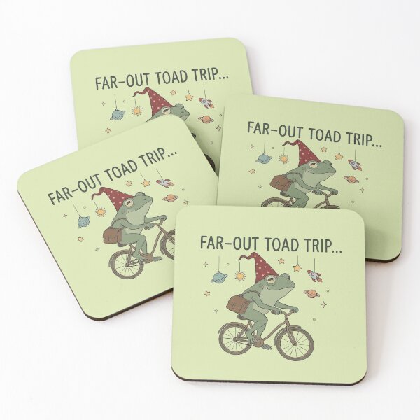 Item preview, Whimsical toad trip.. designed and sold by Applecrunch.