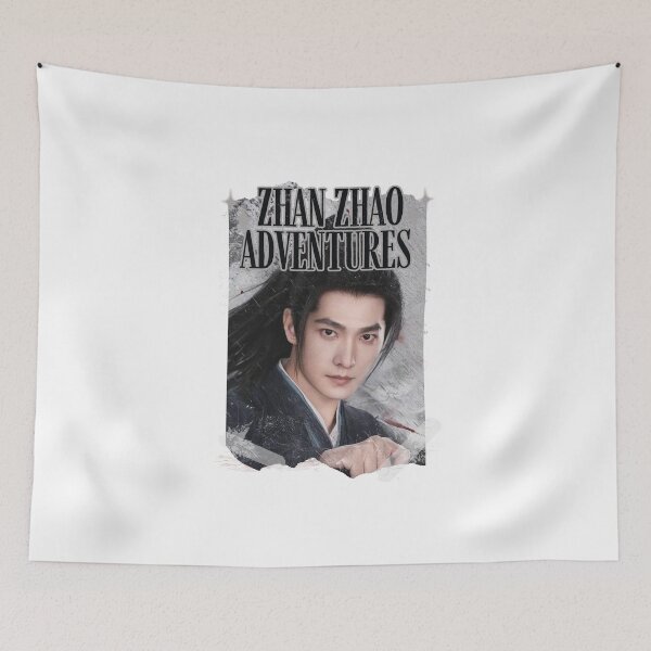 Item preview, Zhan Zhao Adventures Chinese Actor Cdrama China Wuxia Historical Entertainment Collage Digital Art PortraitJapanese Drama Actor designed and sold by AJUNICE STUDIO.