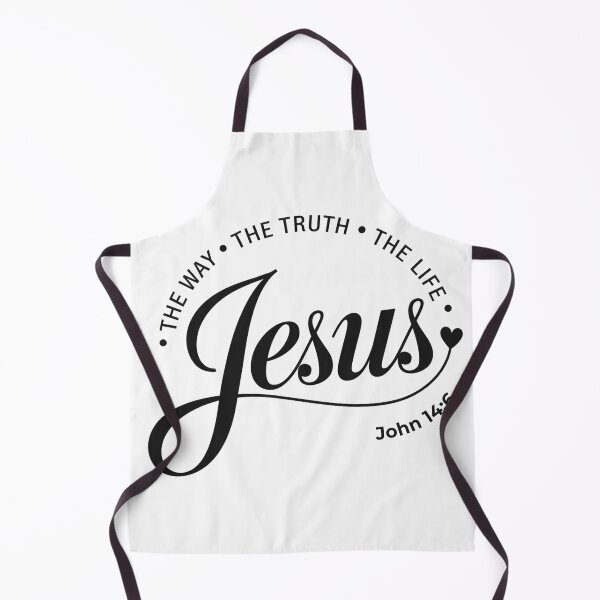 Item preview, The Way, The Truth, The Life Jesus – John 14:6 Christian Scripture Design designed and sold by JupiterLemons.