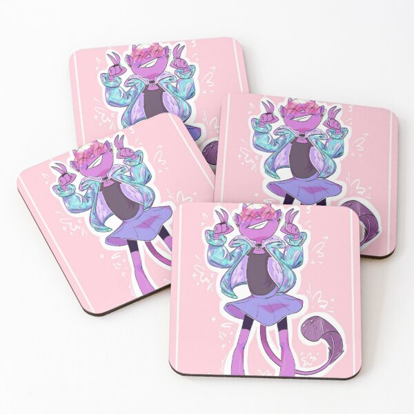 Item preview, Cool Purple Devil Girl designed and sold by Apple-Cate.