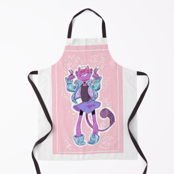 Item preview, Cool Purple Devil Girl designed and sold by Apple-Cate.