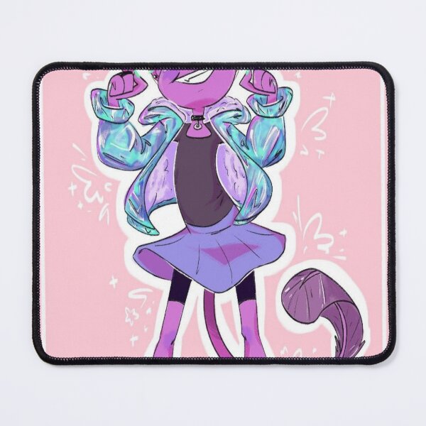 Item preview, Cool Purple Devil Girl designed and sold by Apple-Cate.