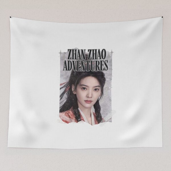 Item preview, Zhan Zhao Adventures Chinese Actor Cdrama China Wuxia Historical Entertainment Collage Digital Art PortraitJapanese Drama Actor designed and sold by AJUNICE STUDIO.