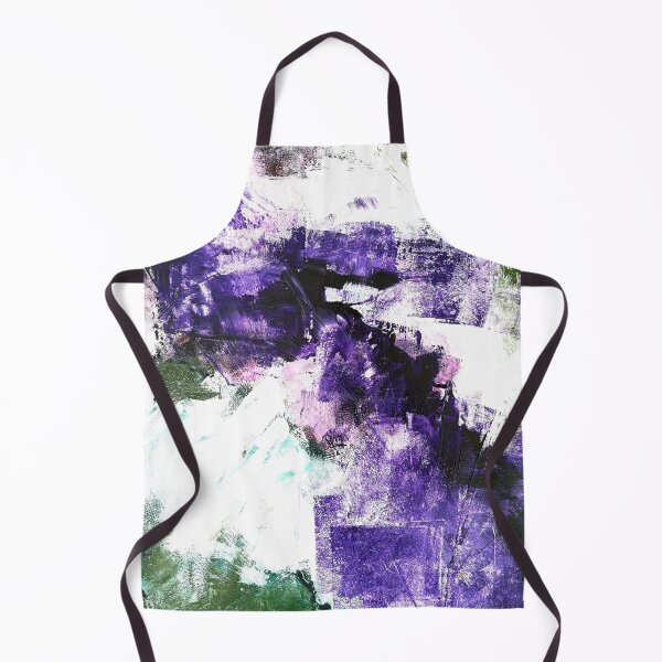 Item preview, Purple Nova Abstract with Green and White designed and sold by BuckaBaby.
