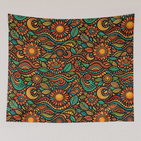 Item preview, Organic Afroboho Harmony Design designed and sold by FilBlue.