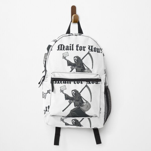 Item preview, Mail For You Probably The Worst Grim Reaper designed and sold by RoyalDeluxGo.