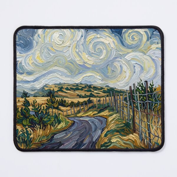 Item preview, The Golden Path to Aubrac designed and sold by Robinsonlerouge.