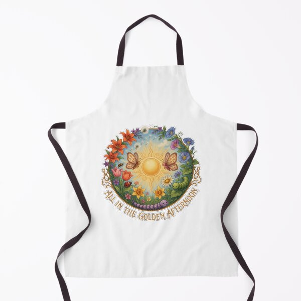 Item preview, All in the Golden Afternoon Cottagecore Garden T-Shirt – Whimsical Nature Art Gift for Book Lovers, Gardeners & Spring Aesthetic Fans designed and sold by GemBob Creations.