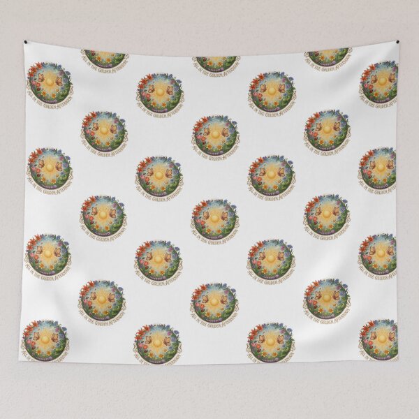 Item preview, All in the Golden Afternoon Cottagecore Garden T-Shirt – Whimsical Nature Art Gift for Book Lovers, Gardeners & Spring Aesthetic Fans designed and sold by GemBob Creations.