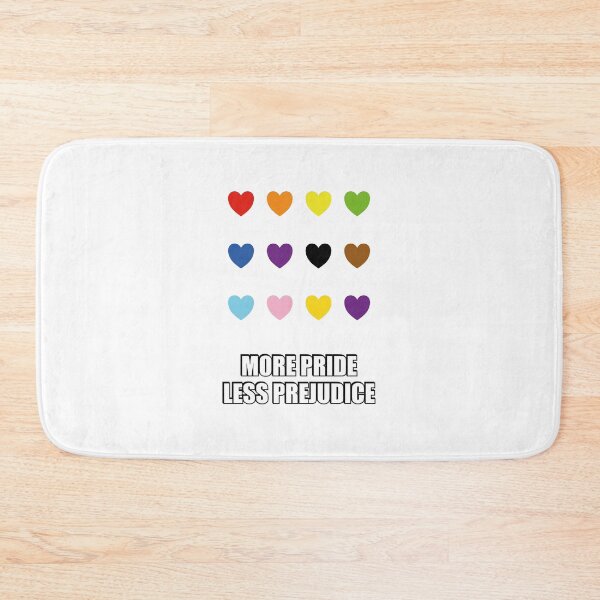 Item preview, More Pride Less Prejudice designed and sold by Inspirationmotivation.