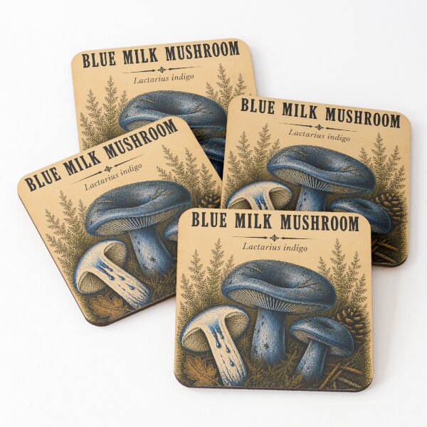 Item preview, Blue Milk Mushroom designed and sold by StudioBloodmoon.