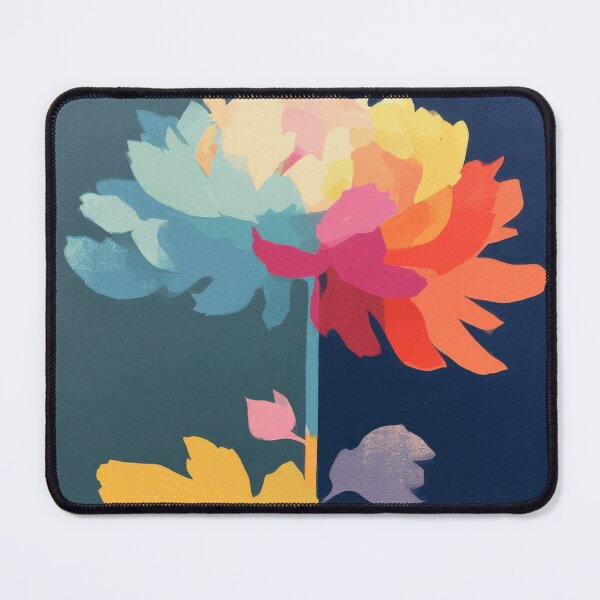 Item preview, NOVEMBER BIRTH FLOWER CHRYSANTHEMUM ART designed and sold by MarkedArtPrints.