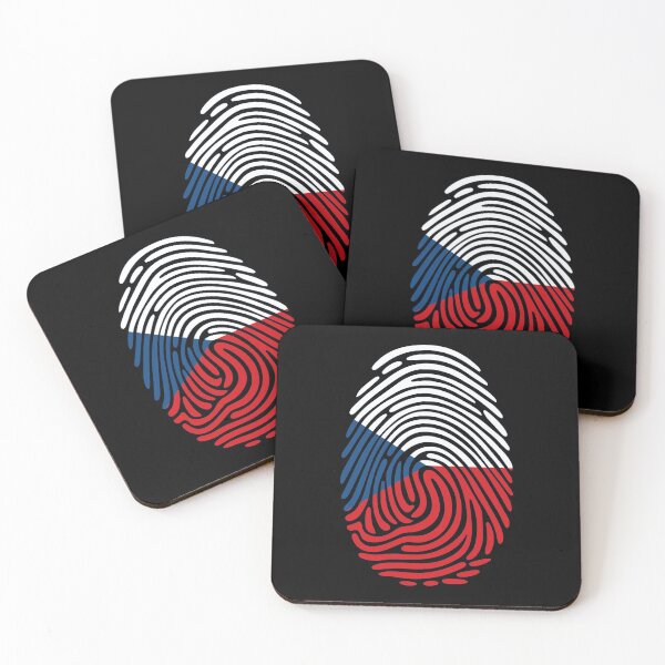 Item preview, Czech Republic Flag Fingerprint Identity | Czech DNA Heritage Graphic designed and sold by NTGUILTY.