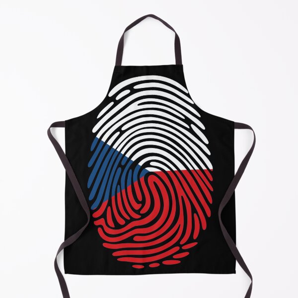 Item preview, Czech Republic Flag Fingerprint Identity | Czech DNA Heritage Graphic designed and sold by NTGUILTY.