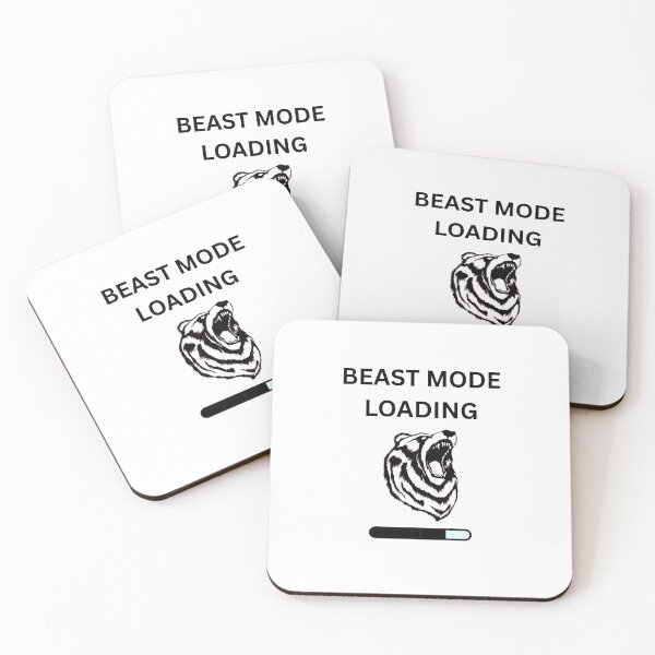 Item preview, Beast Mode Loading designed and sold by DailyQuestPrint.