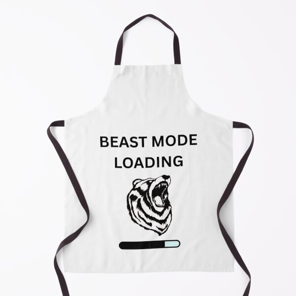 Item preview, Beast Mode Loading designed and sold by DailyQuestPrint.