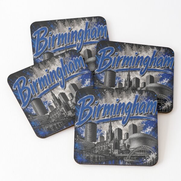 Item preview, Diseño de la ciudad de Birmingham para impresión. designed and sold by Tee Visions.