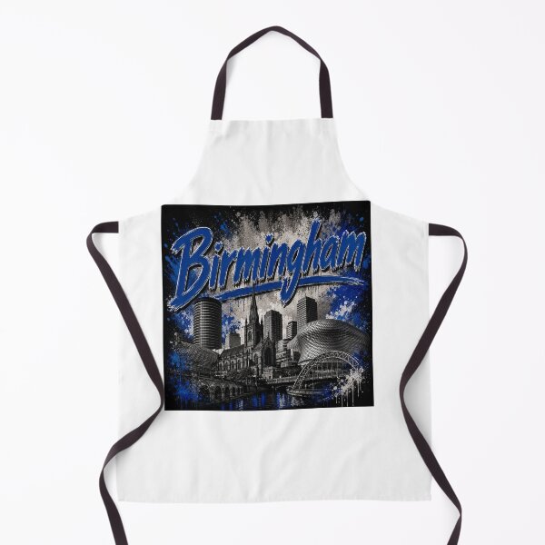 Item preview, Birmingham print city design.  designed and sold by Tee Visions.